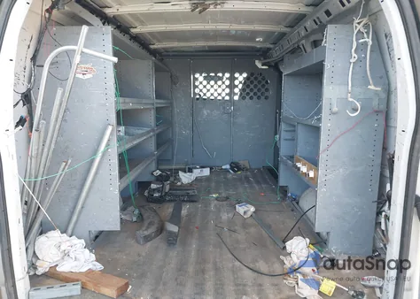 2014 Chevrolet Express 2500 Work Van из США, поврежденный, VIN 1GCWGFCA7E1205541